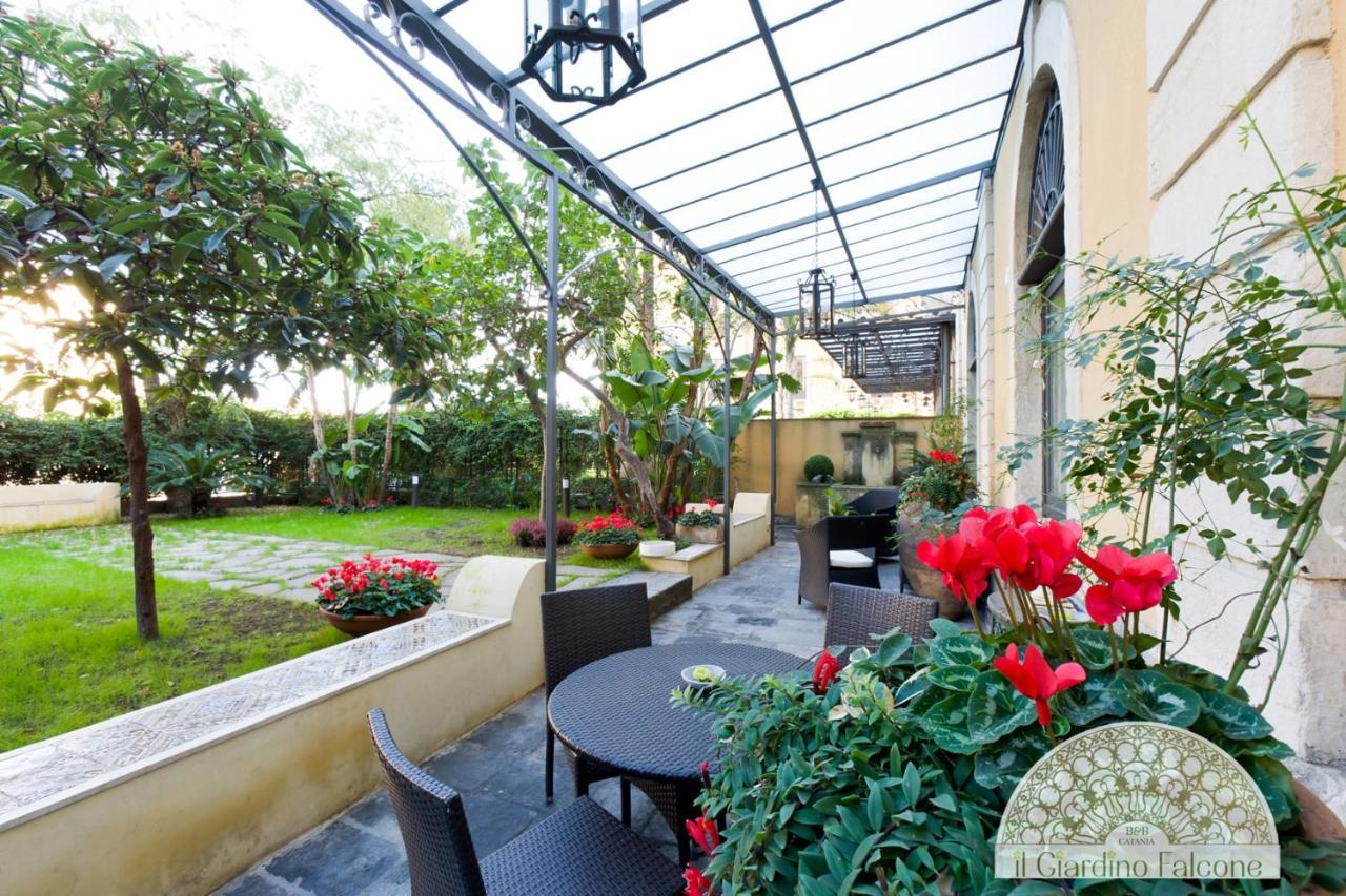 Il Giardino Falcone Bed and Breakfast Catania Exterior foto