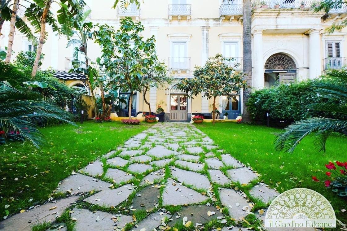 Il Giardino Falcone Bed and Breakfast Catania Exterior foto