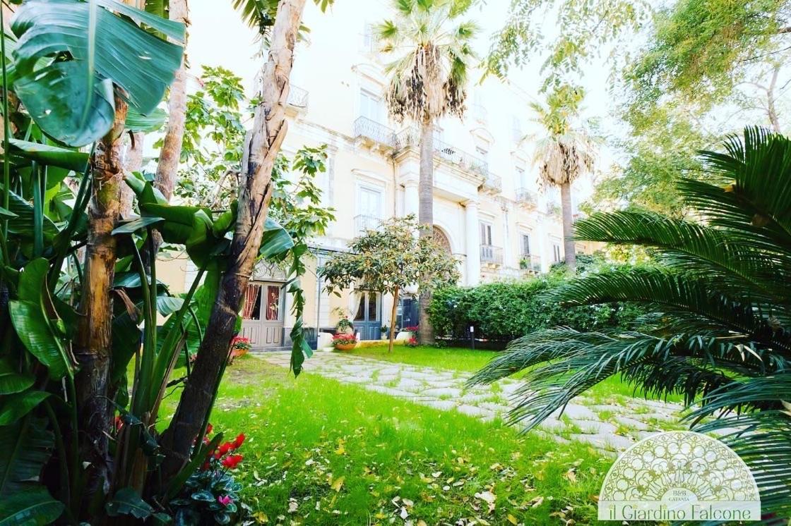 Il Giardino Falcone CTA Exterior foto