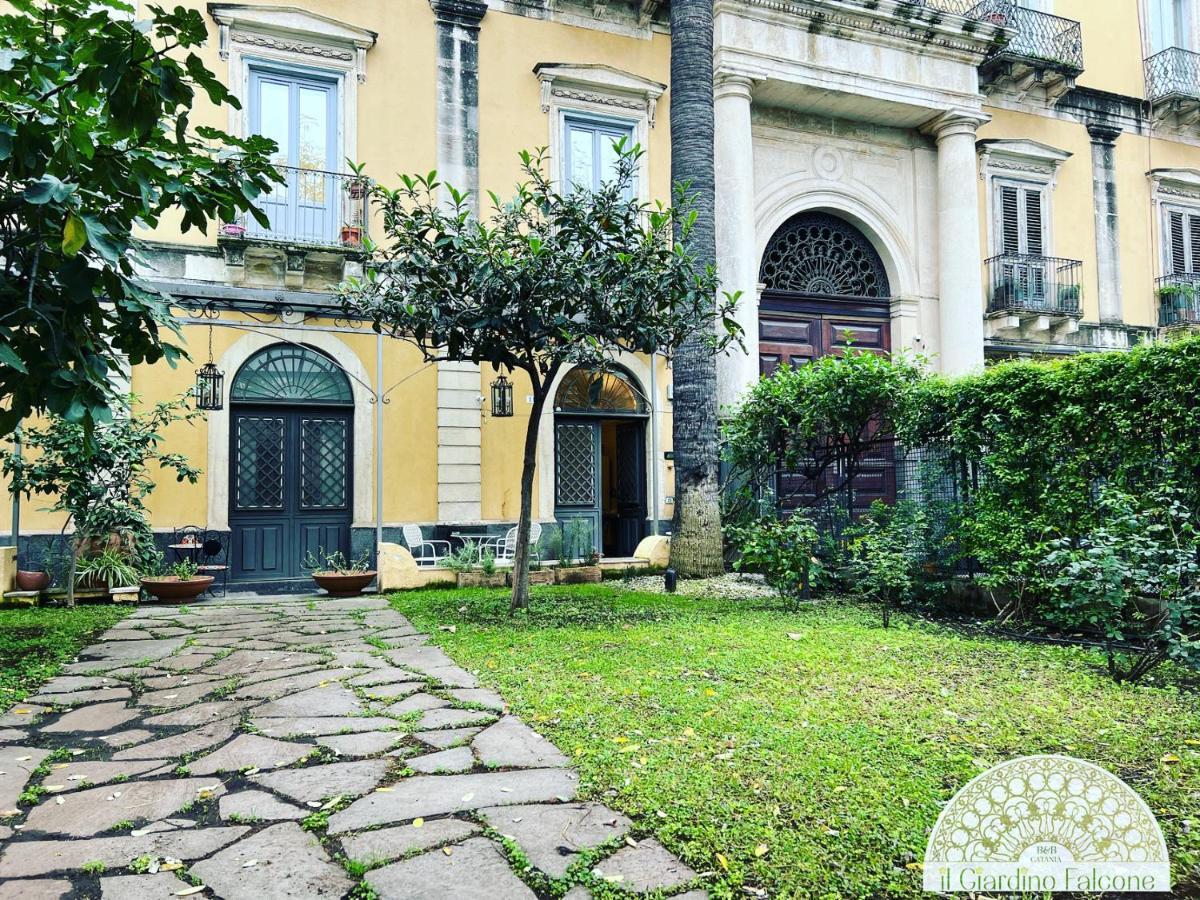 Il Giardino Falcone Bed and Breakfast Catania Exterior foto