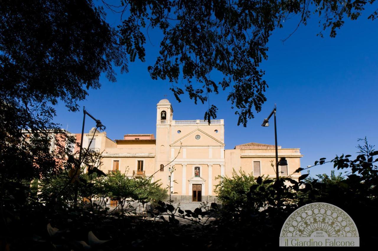 Il Giardino Falcone Bed and Breakfast Catania Exterior foto