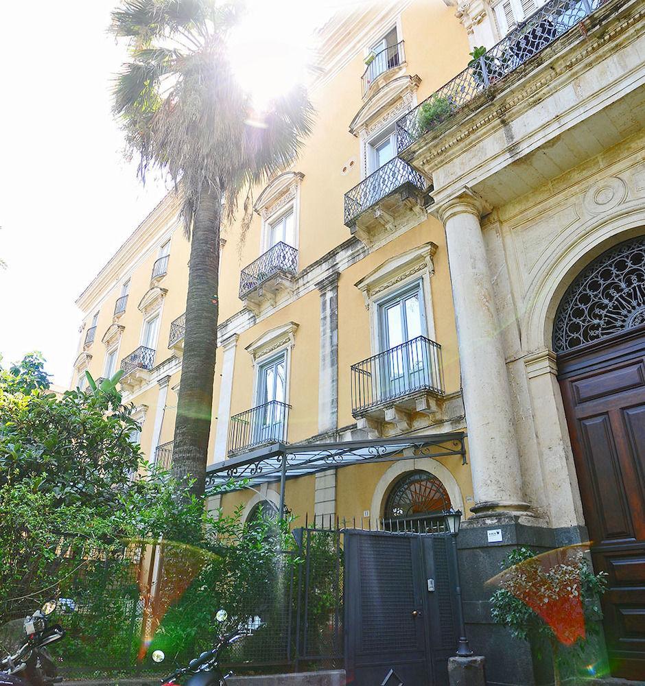 Il Giardino Falcone Bed and Breakfast Catania Exterior foto