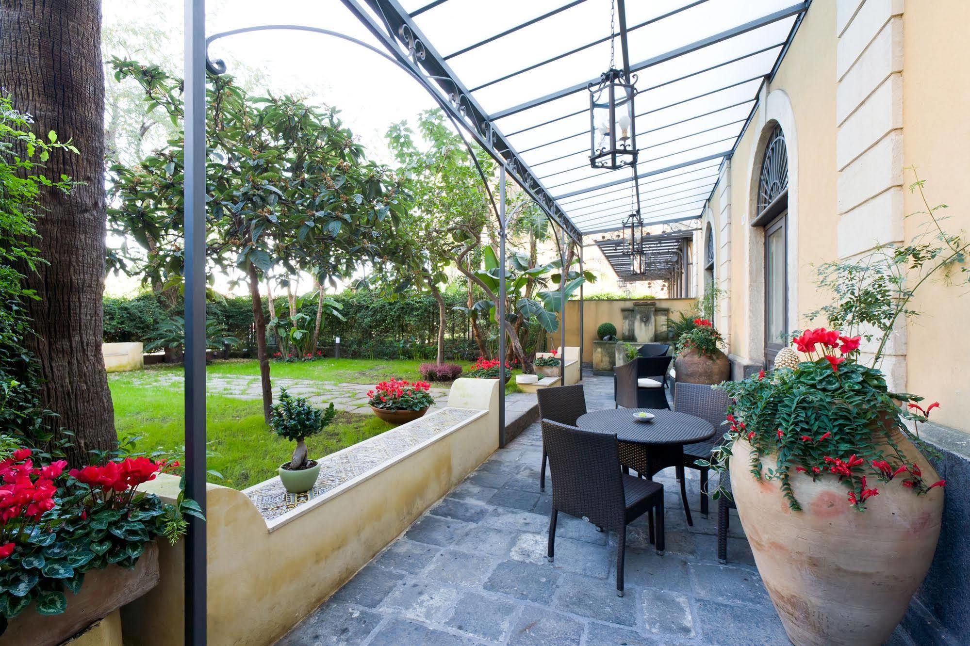 Il Giardino Falcone Bed and Breakfast Catania Exterior foto